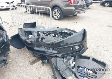 2020 Honda Civic Sport z USA, uszkodzony, nr VIN 19XFC2F89LE004635